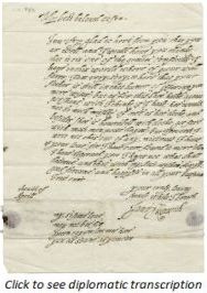 Jane Skipwith's Love Letter  [Folgerpedia]