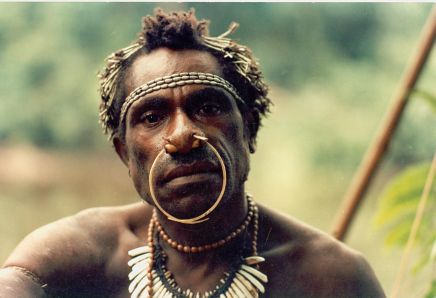 Korowai man