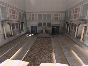Senaat (Curia Julia) - Rome Reborn Project